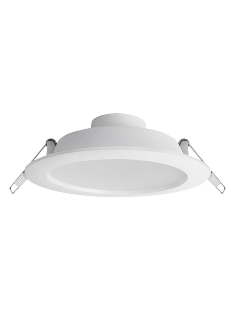 Sienalite Integrated LED Downlight White