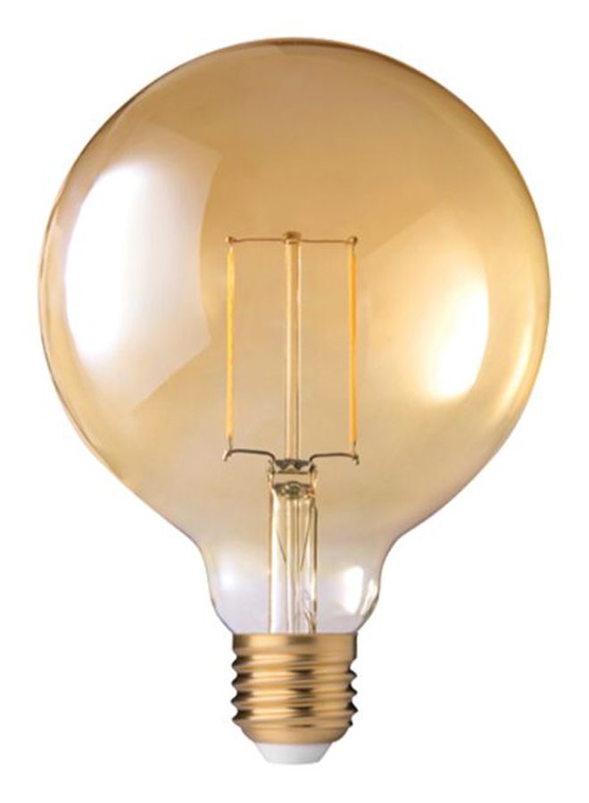 LED Filament Bulb Gold 17 x 12centimeter