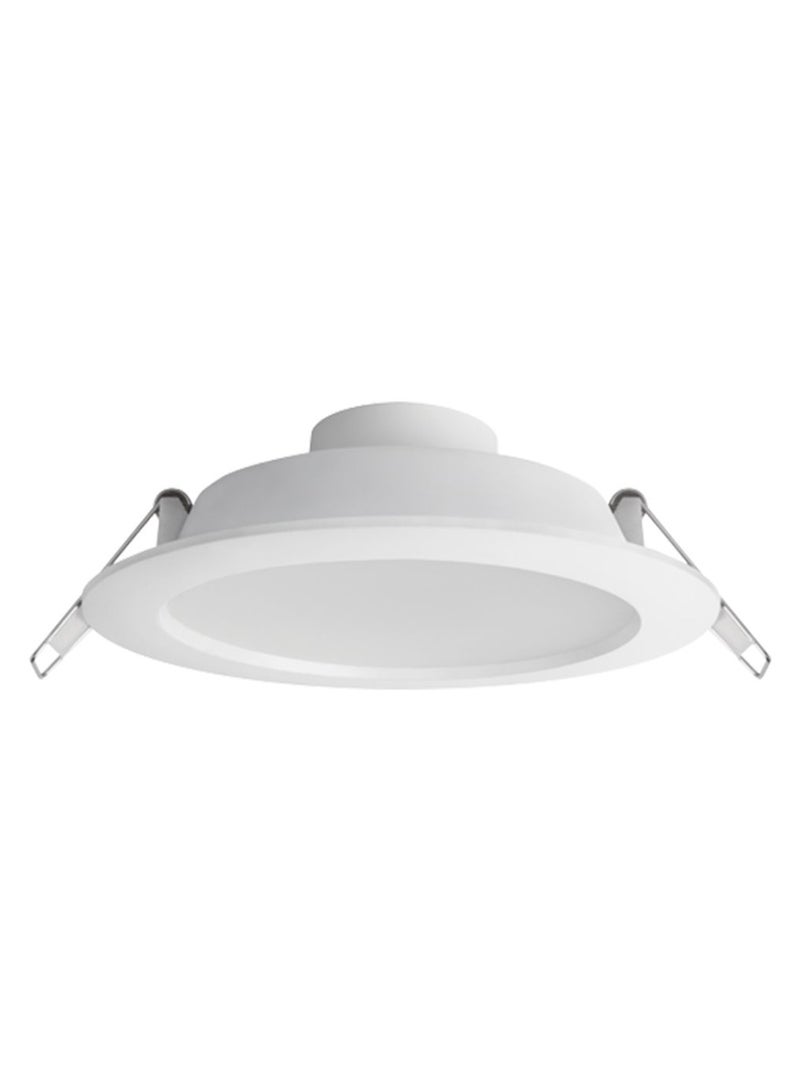 Sienalite Integrated LED Downlight White