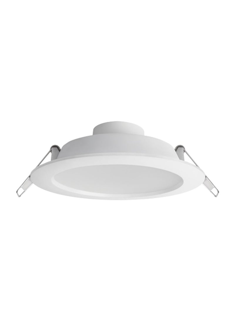 Sienalite Integrated LED Downlight White