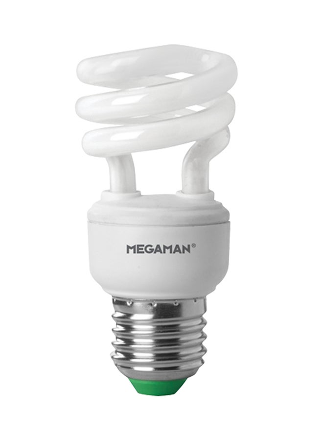 4-Piece Megaman 8W CFL Bulb Warm White