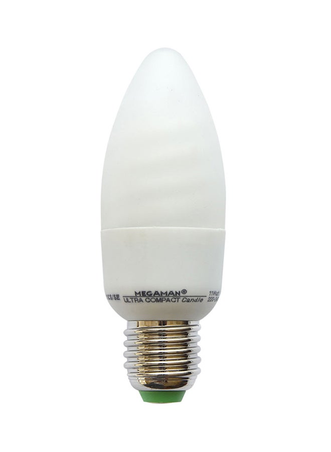 4-Piece Megaman 11W CFL Bulb Warm White