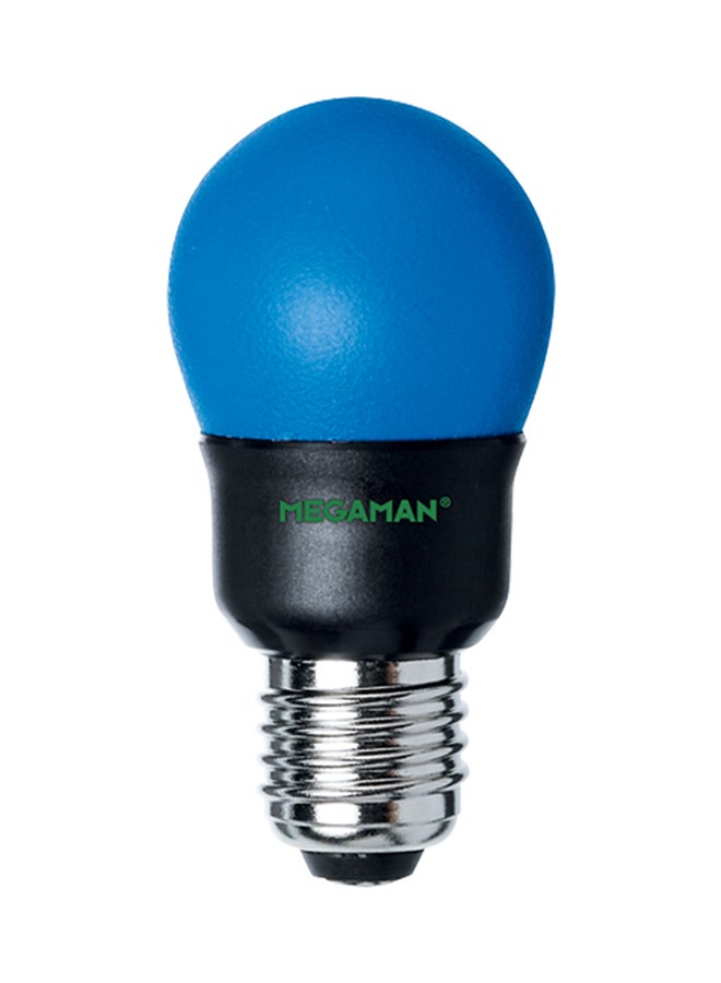 4-Piece Megaman 7W CFL Bulb Blue Light 90x45mm