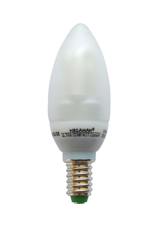 4-Piece Megaman 3W CFL Bulb Warm White