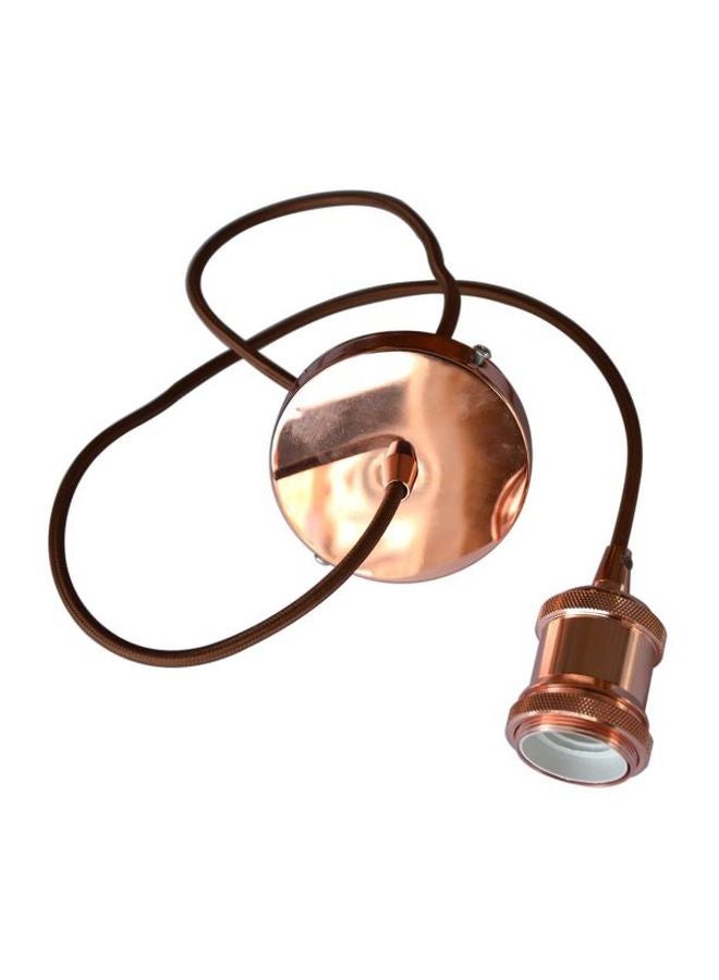 Veronica Hanging Light Red Copper 115cm