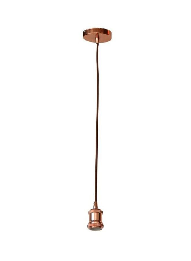 Veronica Hanging Light Red Copper 115cm