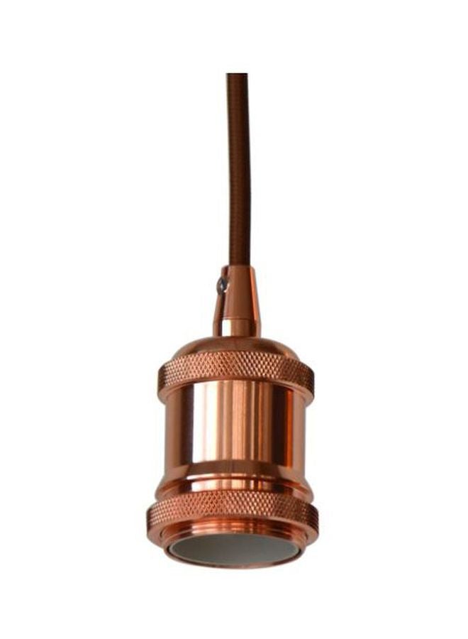 Veronica Hanging Light Red Copper 115cm