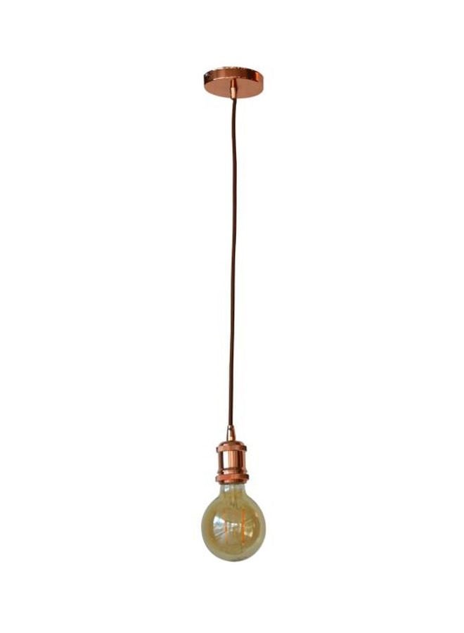 Veronica Hanging Light Red Copper 115cm