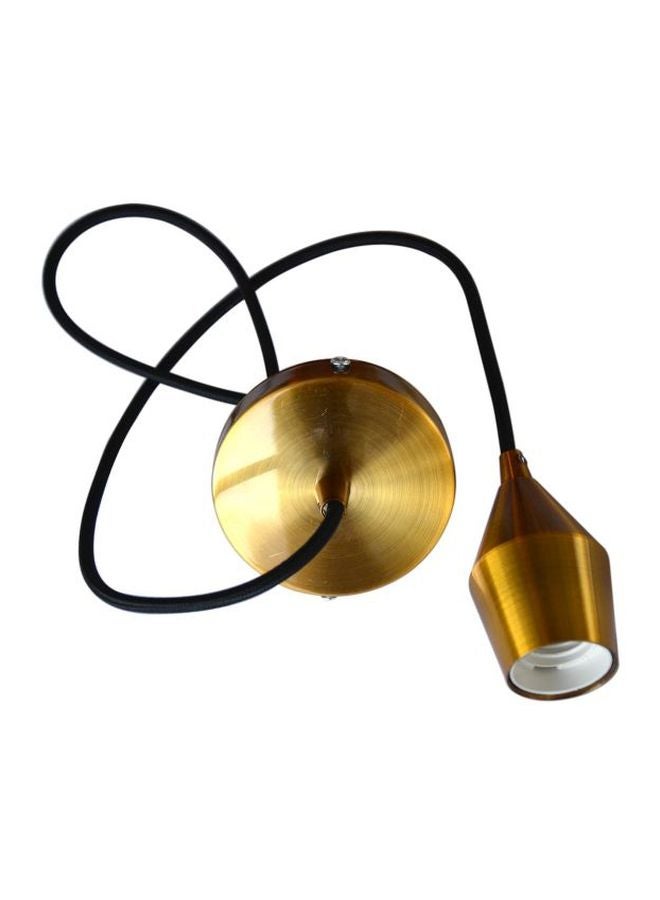 Veronica Hanging Light Gold Copper 115cm