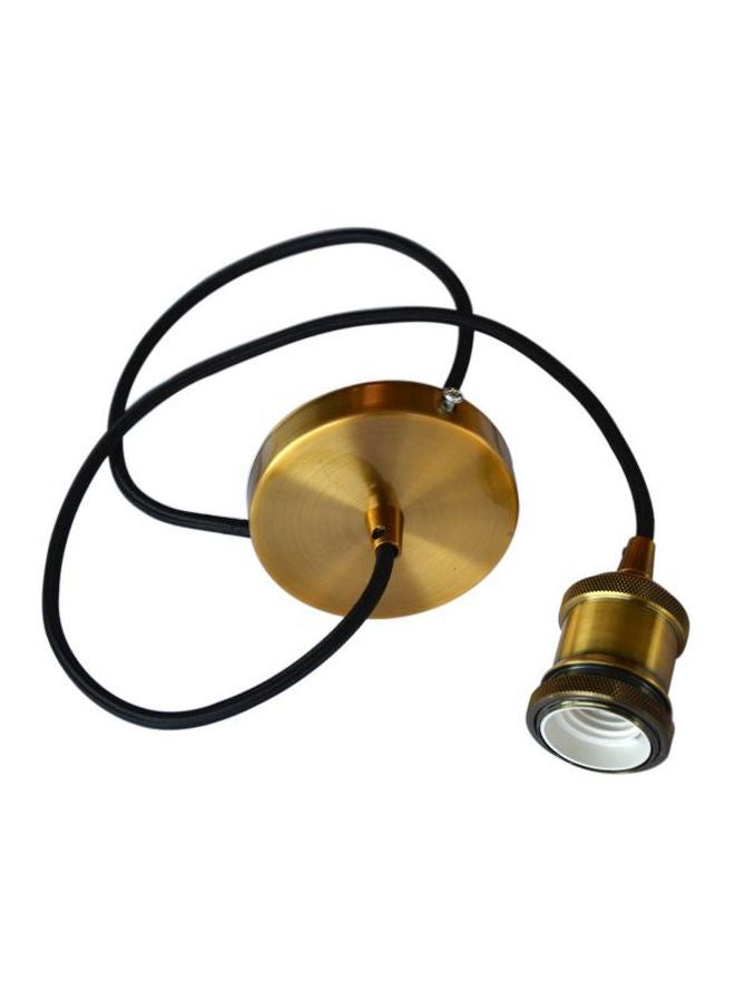 Veronica Pendant Light Gold Copper 115centimeter