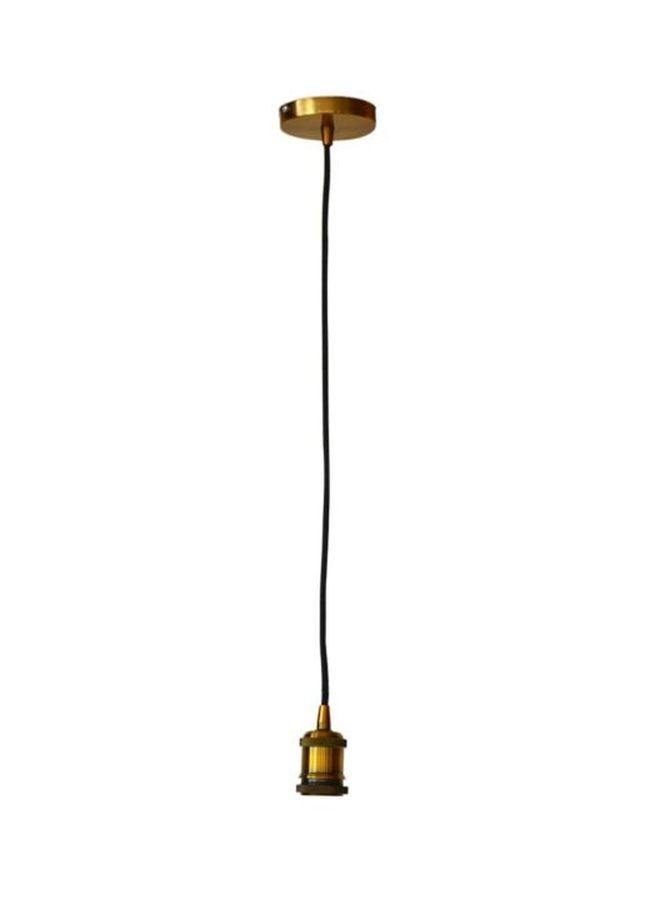 Veronica Pendant Light Gold Copper 115centimeter