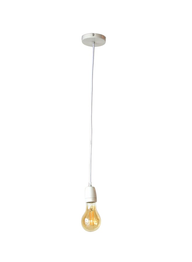 Veronica Hanging Light White 115cm