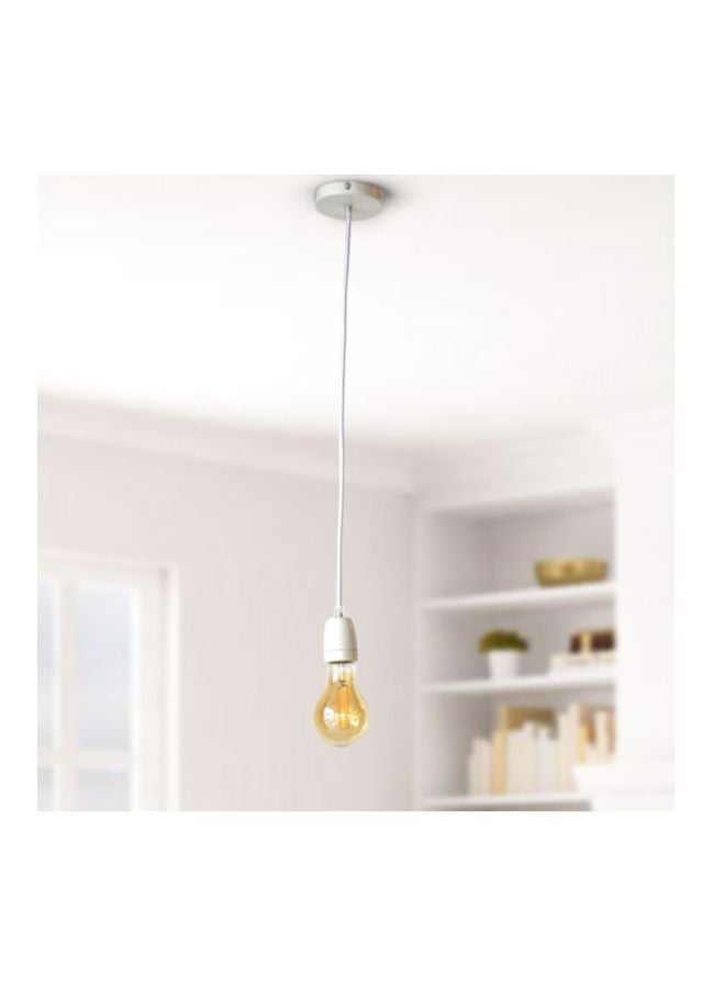 Veronica Hanging Light White 115cm