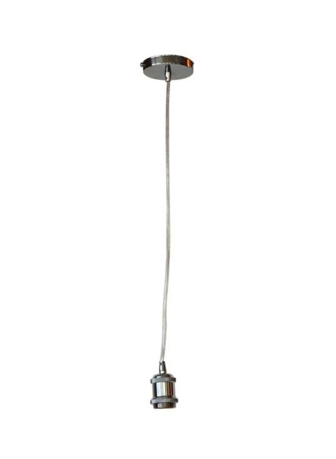 Veronica Hanging Light Nickel 115cm