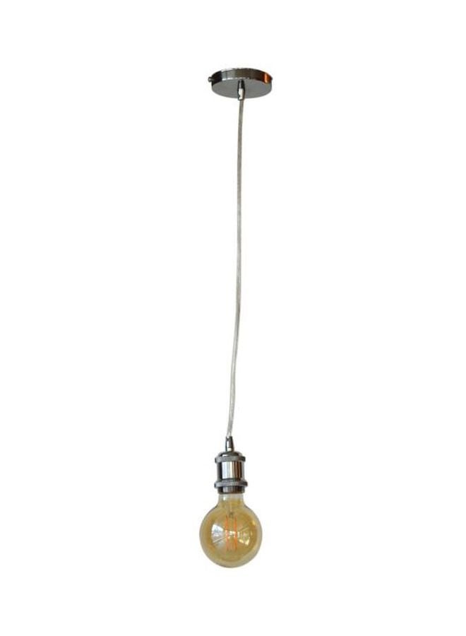 Veronica Hanging Light Nickel 115cm