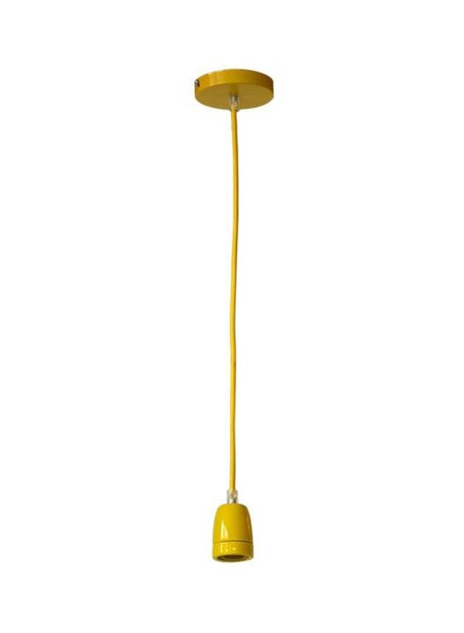 Veronica Hanging Light Yellow 115cm