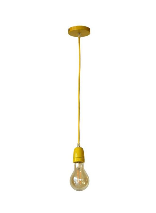 Veronica Hanging Light Yellow 115cm