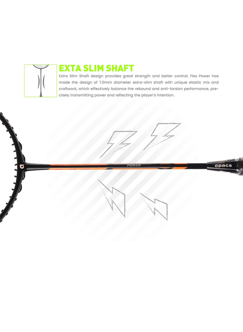 Dual Power & Speed Unstrung Badminton Racquet – High Tension, Ultra-Optimized Design with Full Cover