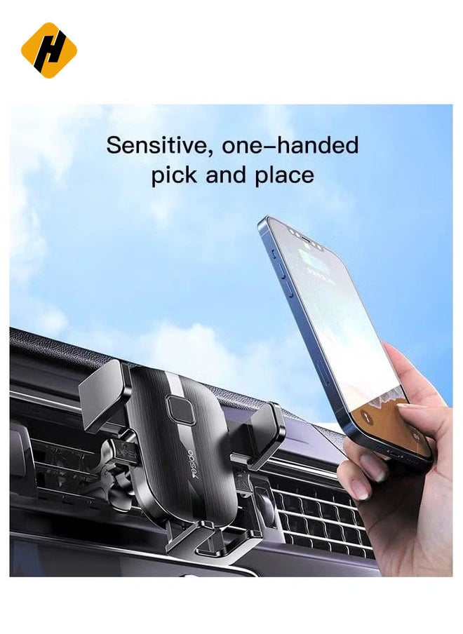 Yesido C162 Air Vent Car Mobile Holder Compatible with iPhone 12/11Pro/Xs MAX/XR/8, Galaxy S20/S10+/S9