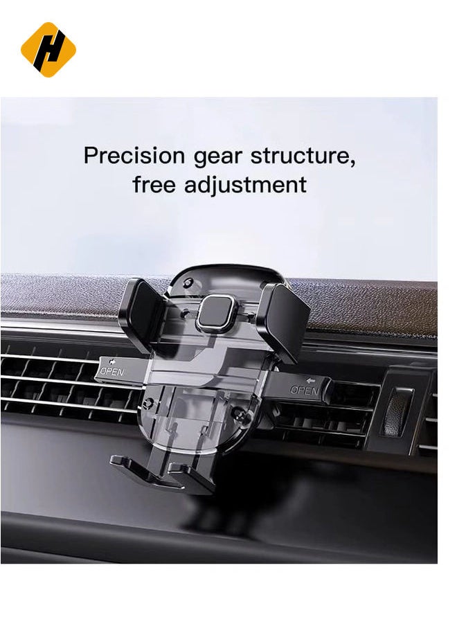 Yesido C162 Air Vent Car Mobile Holder Compatible with iPhone 12/11Pro/Xs MAX/XR/8, Galaxy S20/S10+/S9