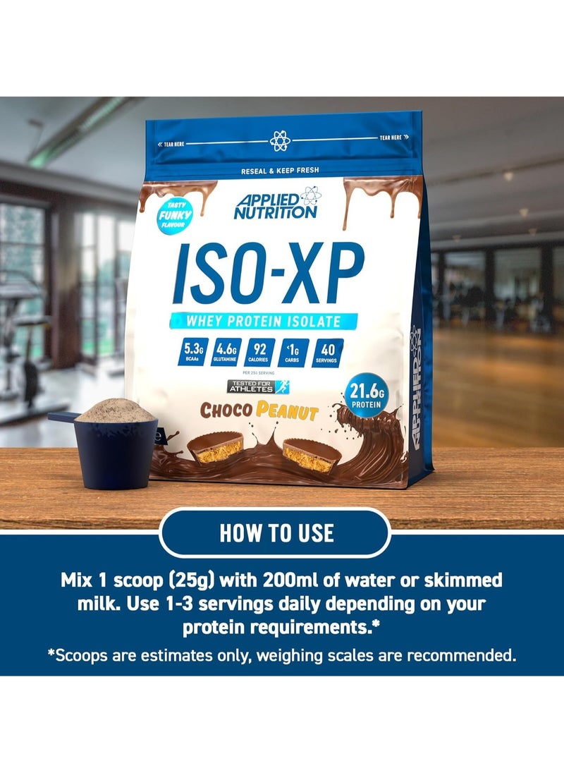 Applied Nutrition Iso Xp 1kg Choco Peanut Flavor