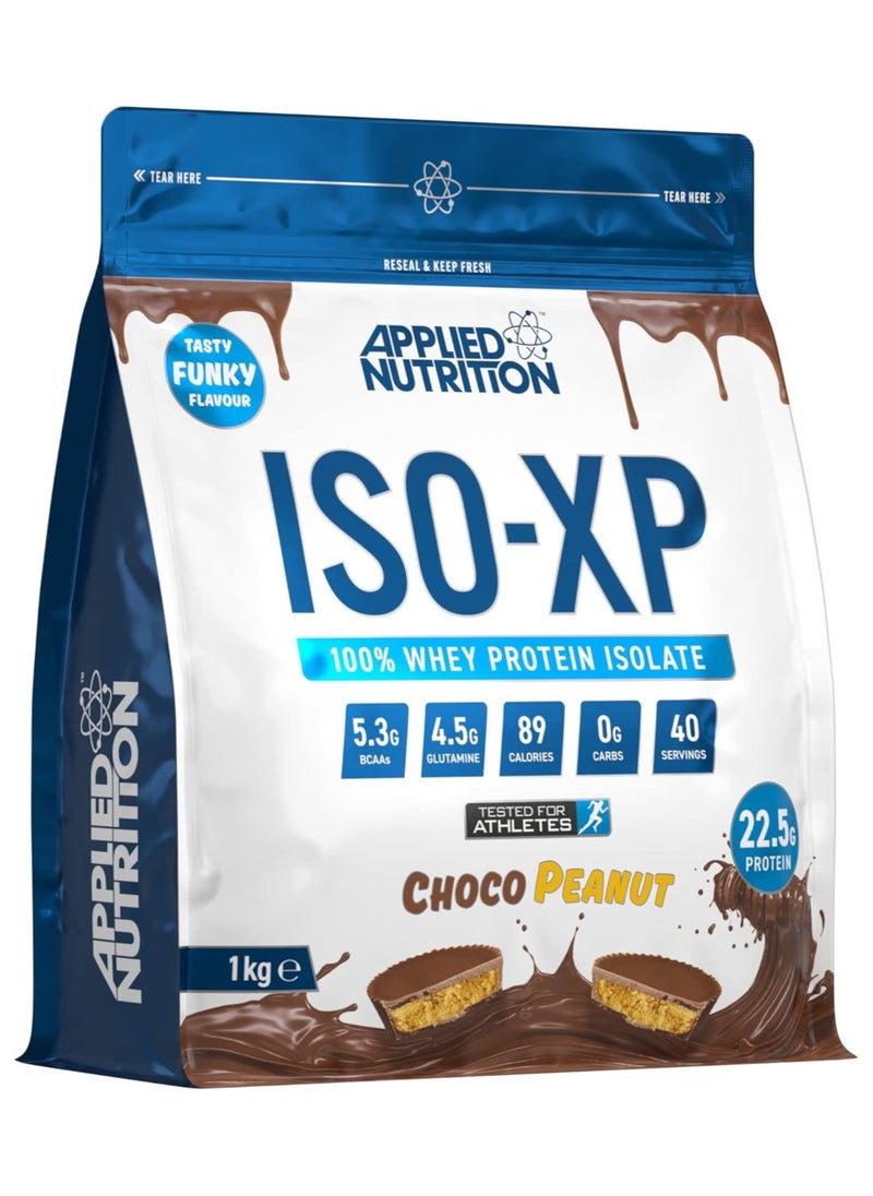 Applied Nutrition Iso Xp 1kg Choco Peanut Flavor