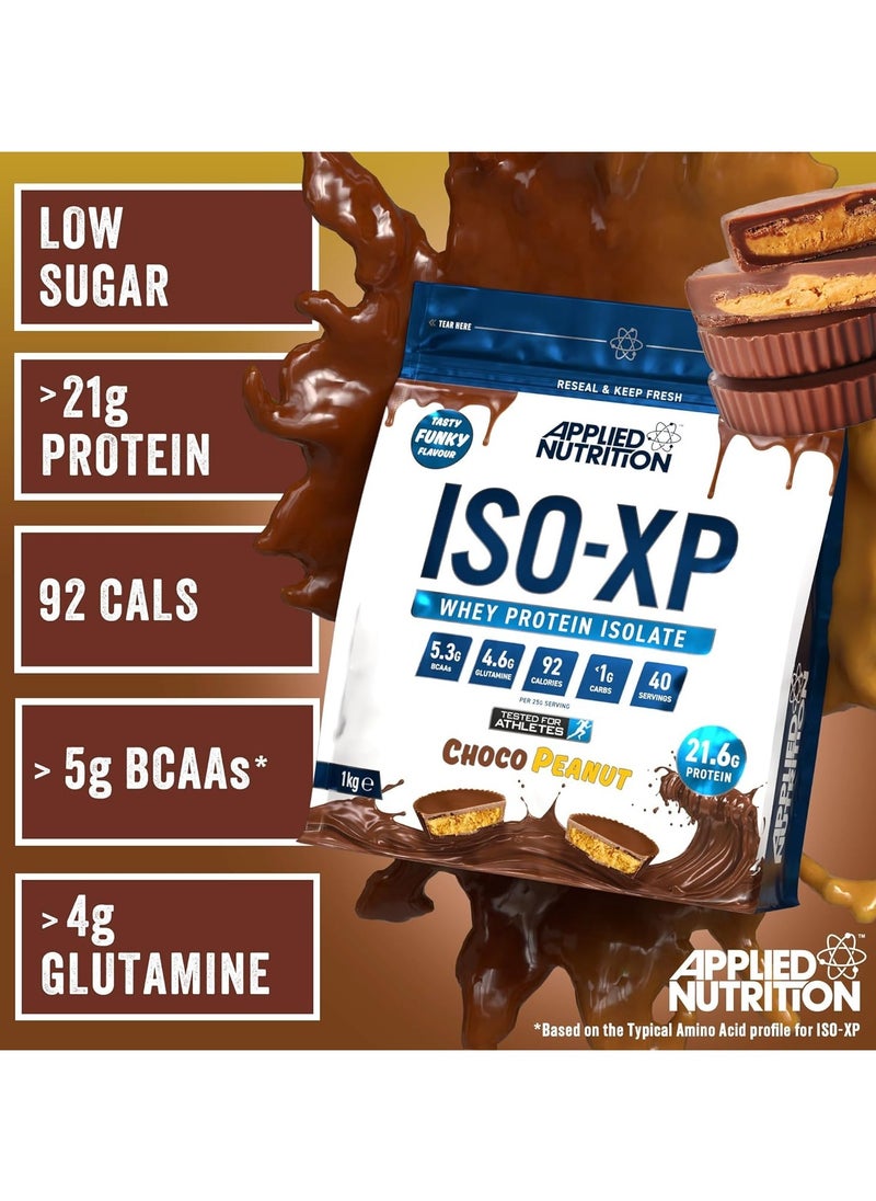 Applied Nutrition Iso Xp 1kg Choco Peanut Flavor