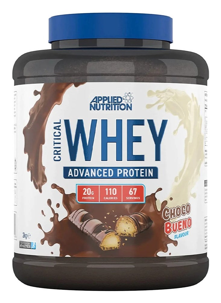 Applied Nutrition Critical Whey Protein Choco Bueno 67 Servings 2Kg