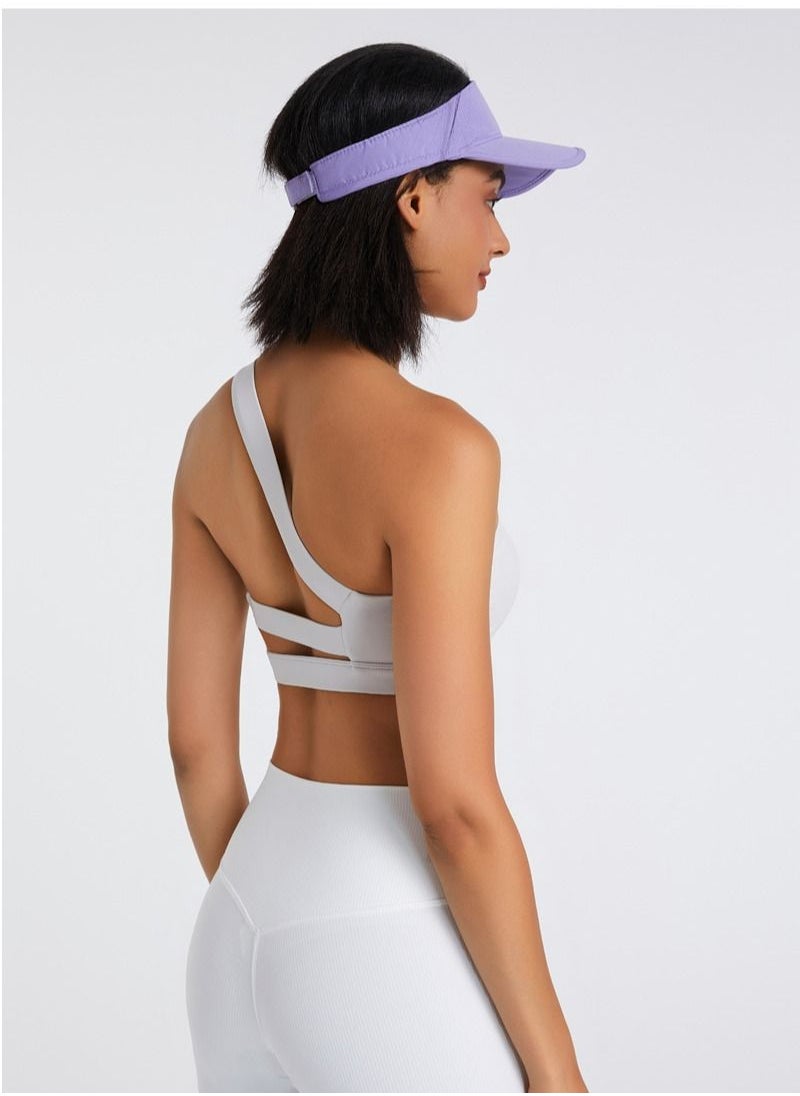 Sports Running Yoga Fitness Tops White