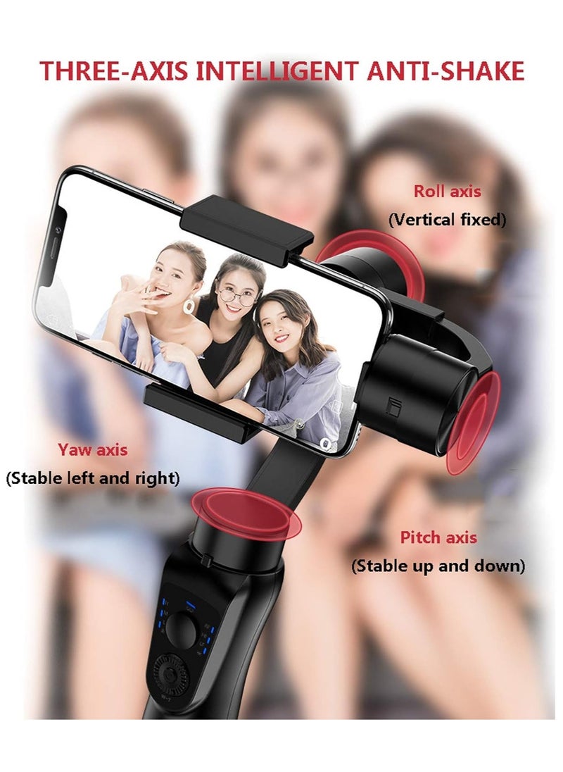 3-Axis Gimbal for Smartphones and Action Cameras - Stabilize Your Shots