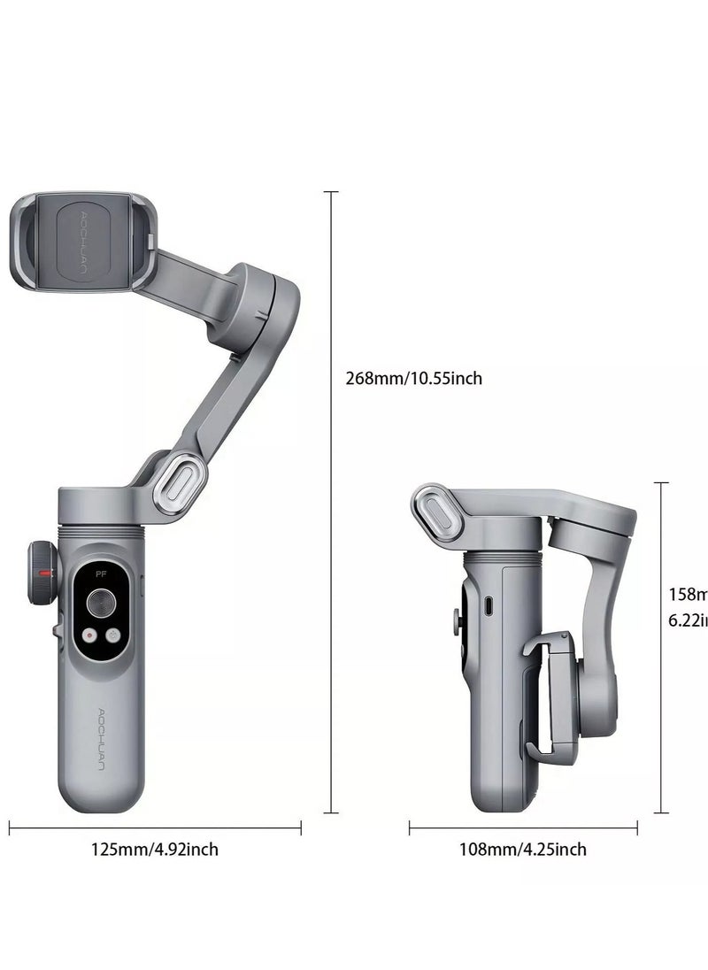 Smart X 3-Axis Smartphone Stabilizer - Ultimate Video Stability