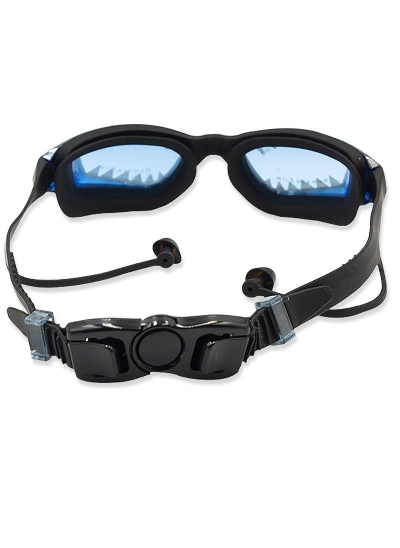 Swimming Goggles with BOX for Adults Anti fog and adjustable Swim Glass
