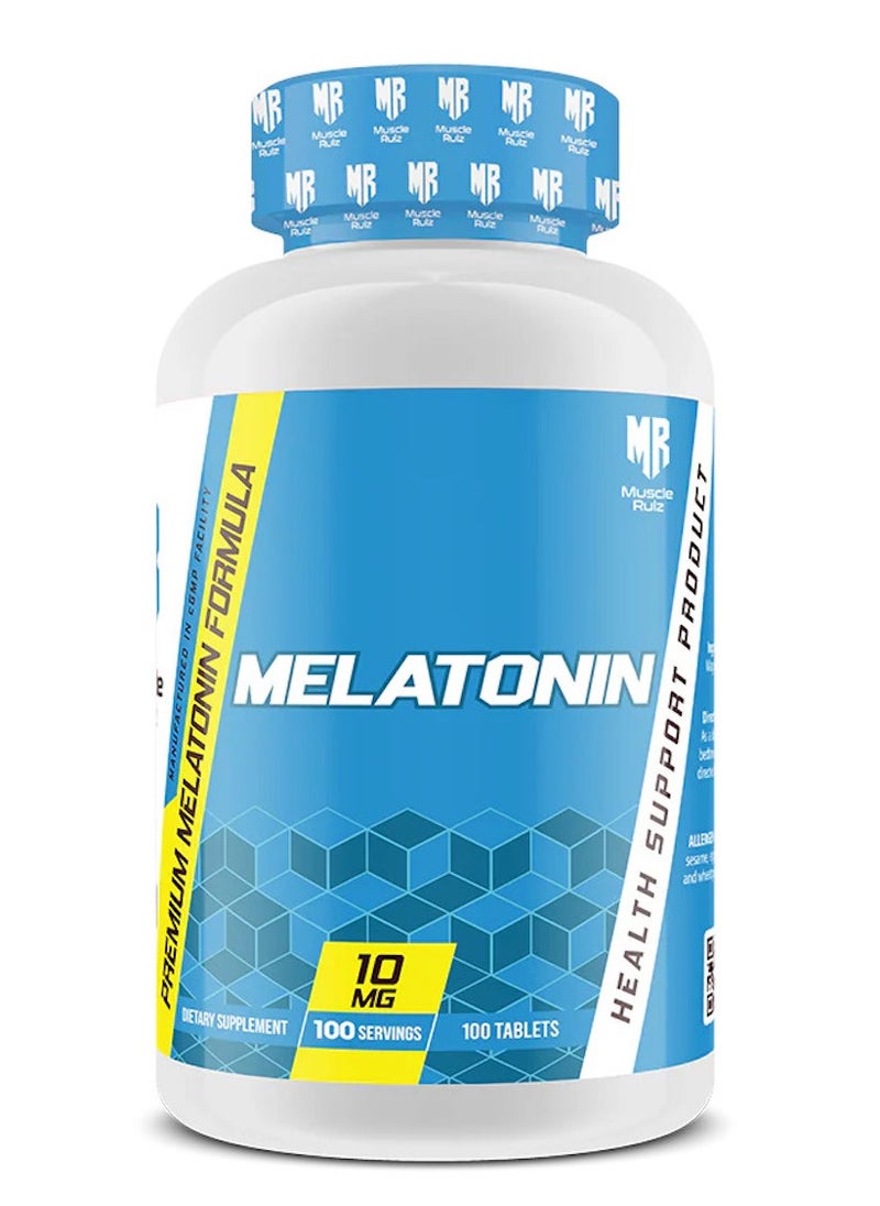 Melatonin 10mg, 100 Tablets