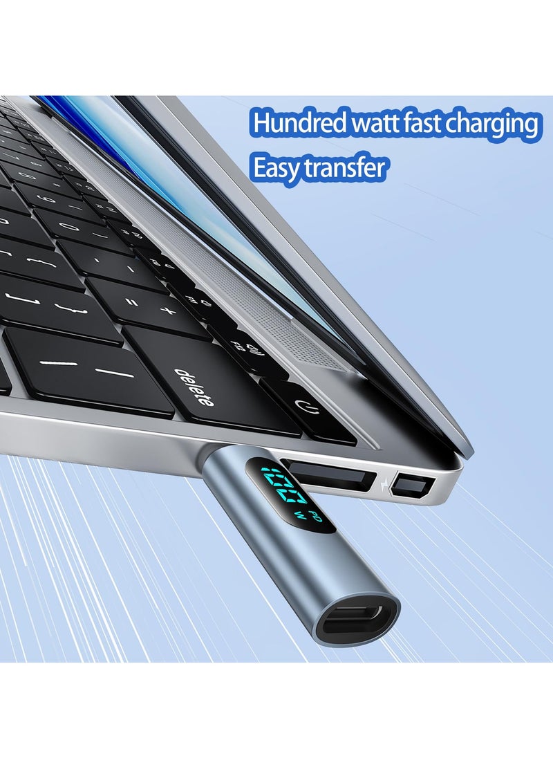 USB C to Lightning Adapter, USB C Male to Lightning Female Adapter,for iPad Pro iPhone 15 Pro Max MacBook Pro Laptop and All USB C Cable