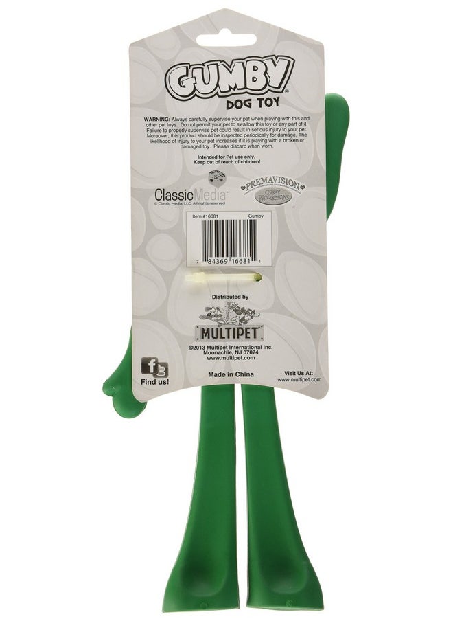 Gumby Rubber Dog Toy 9 In (Pack Of 1)