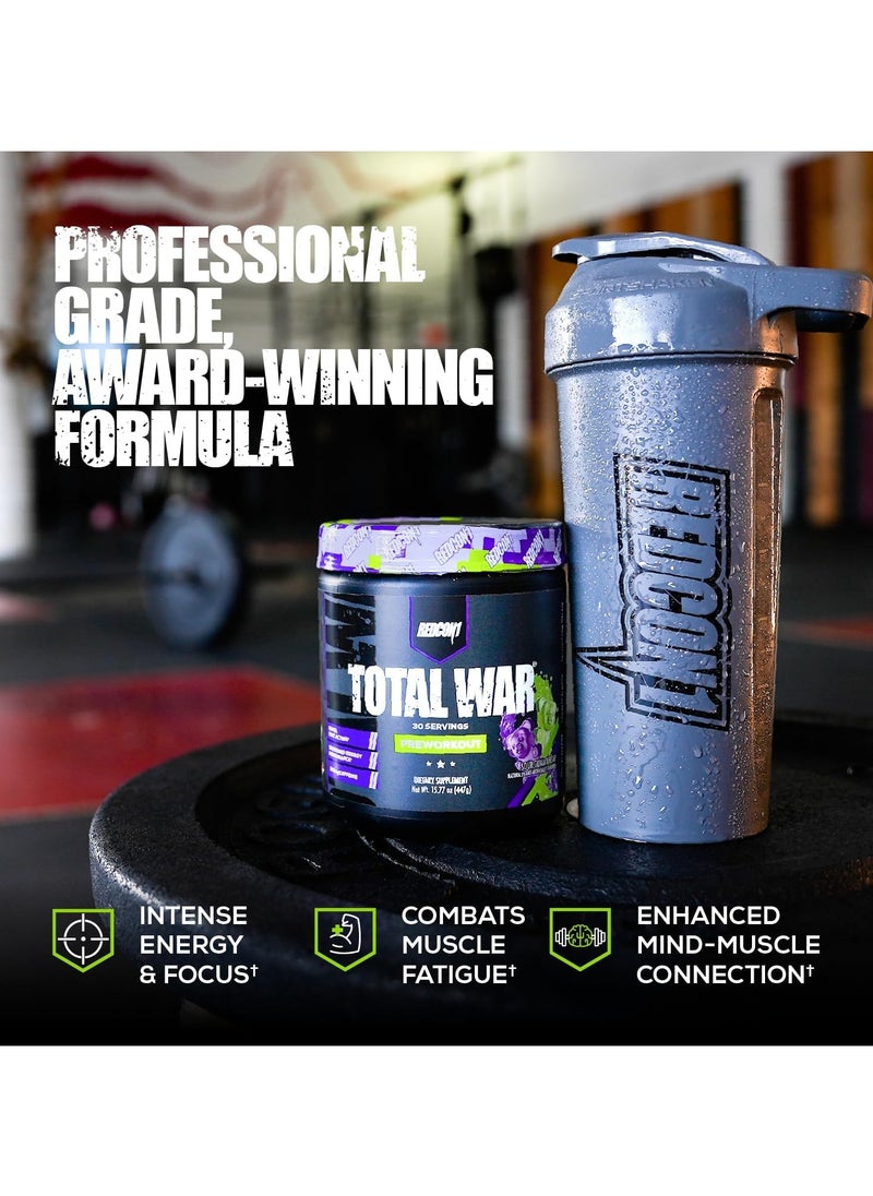 Total War Pre Workout Powder Tigers Blood 444g