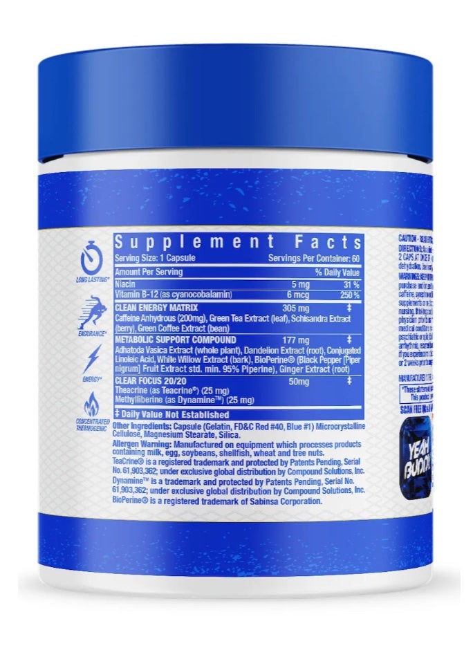 Light Weight Baby Focus and Fat Loss Support 60 Capsule