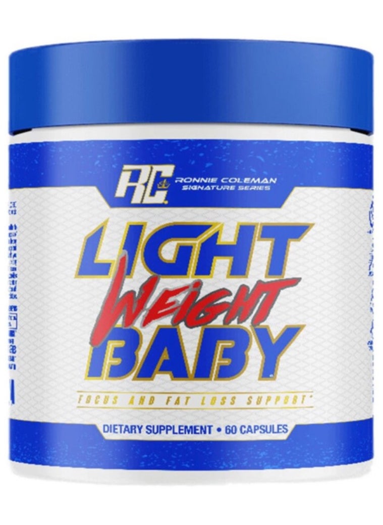 Light Weight Baby Focus and Fat Loss Support 60 Capsule