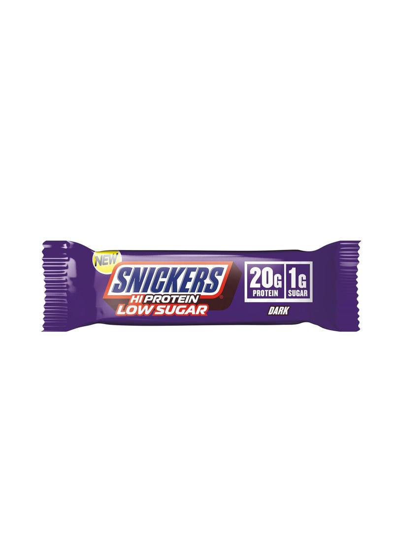 Snickers High Protein Low Sugar Bar Dark Chocolate 57g Pack of 12