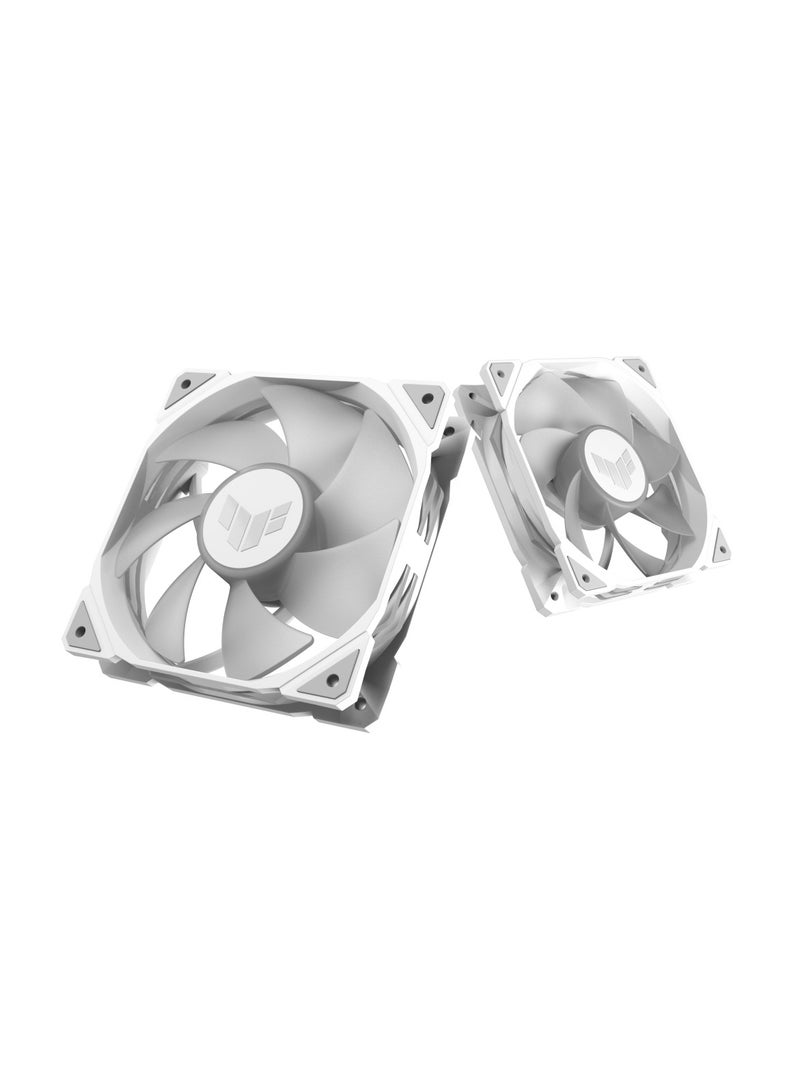TUF Gaming TR120 ARGB Standard Blade 3 In 1 3er Pack White