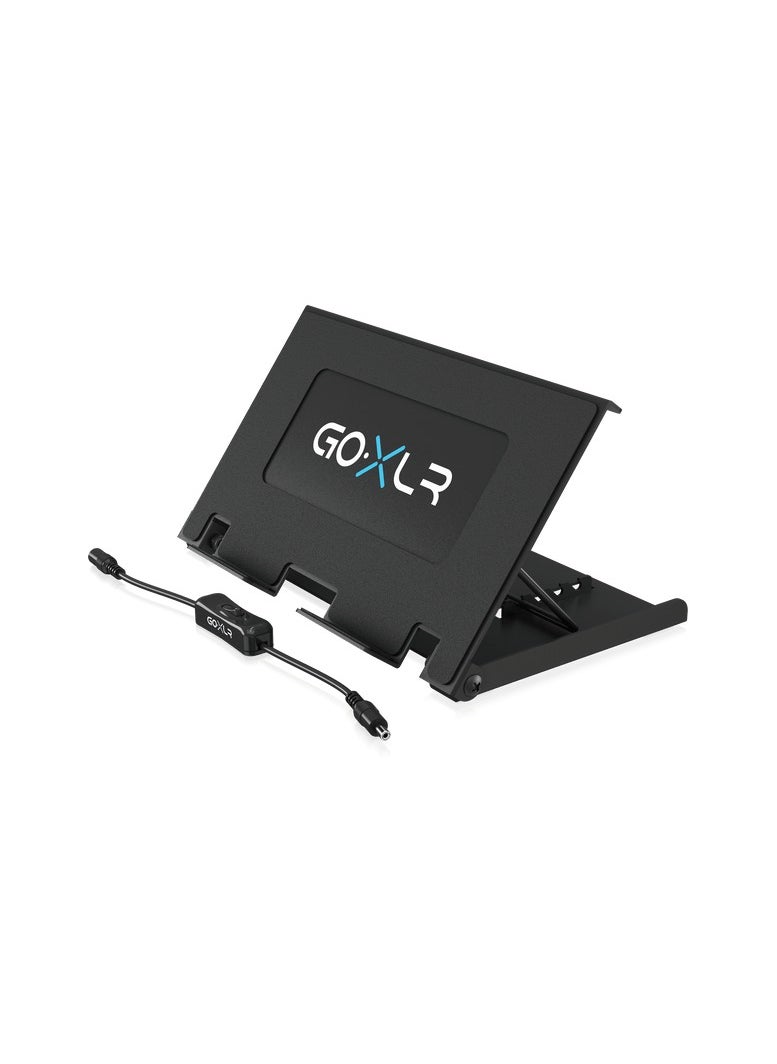 TC Helicon All-Metal Adjustable Desk Stand for GOXLR