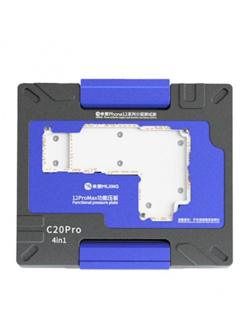 C20 Pro Motherboard Layered Testing Fixture for iPhone 14