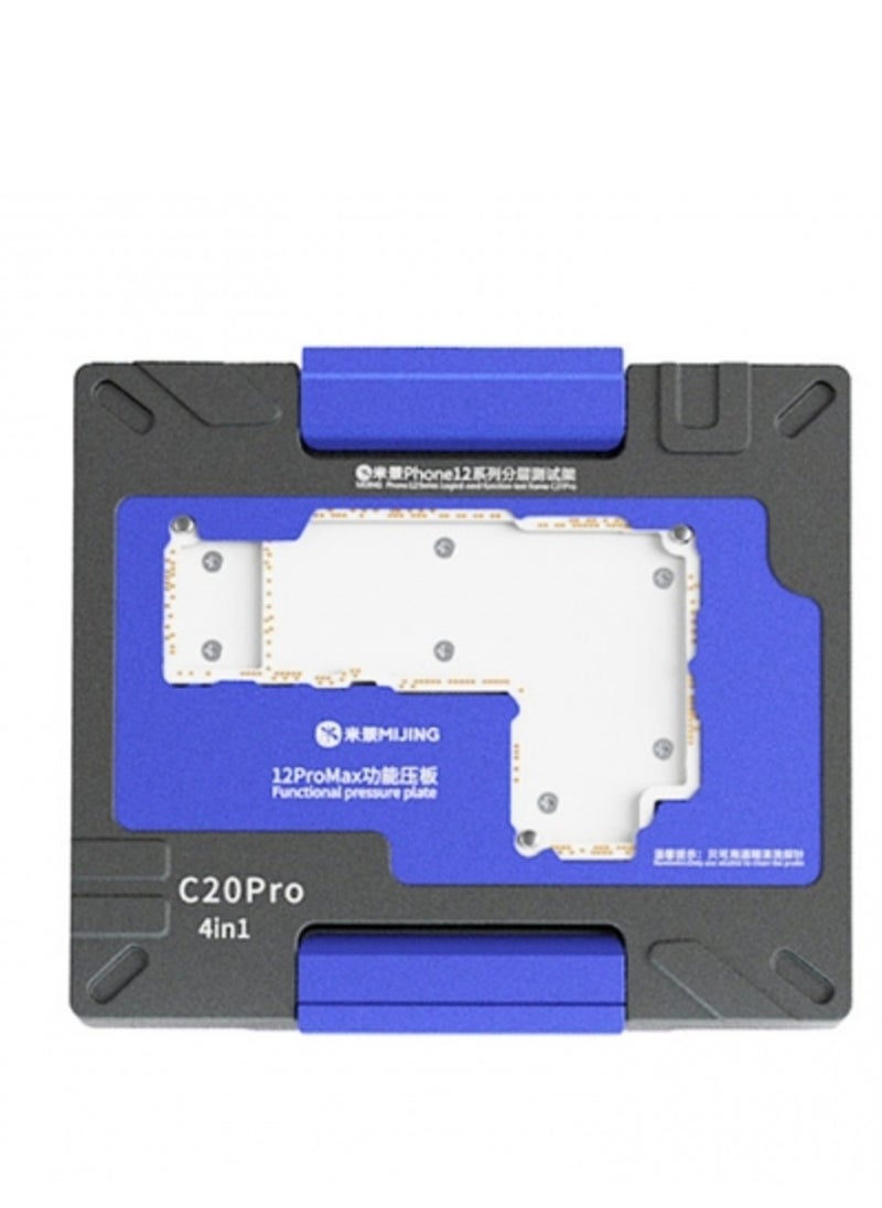 C20 Pro Motherboard Layered Testing Fixture for iPhone 13