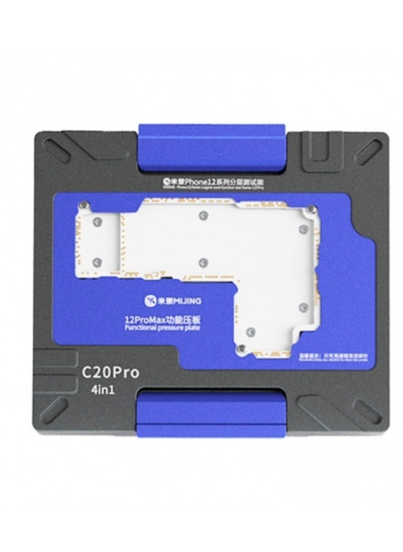 C20 Pro Motherboard Layered Testing Fixture for iPhone 15