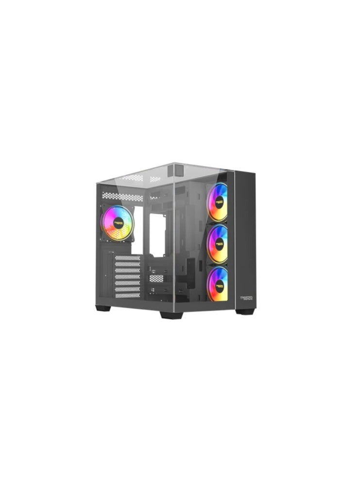 Twisted Minds Warden Rider Gaming Case Mid Tower 04 Black – TM-M2858-B