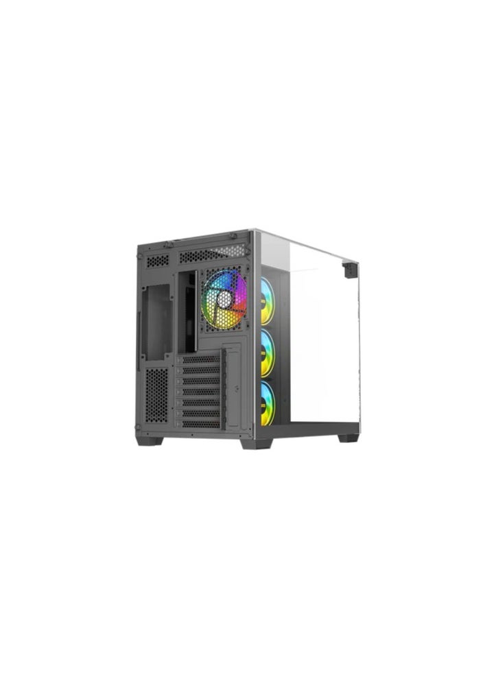 Twisted Minds Warden Rider Gaming Case Mid Tower 04 Black – TM-M2858-B