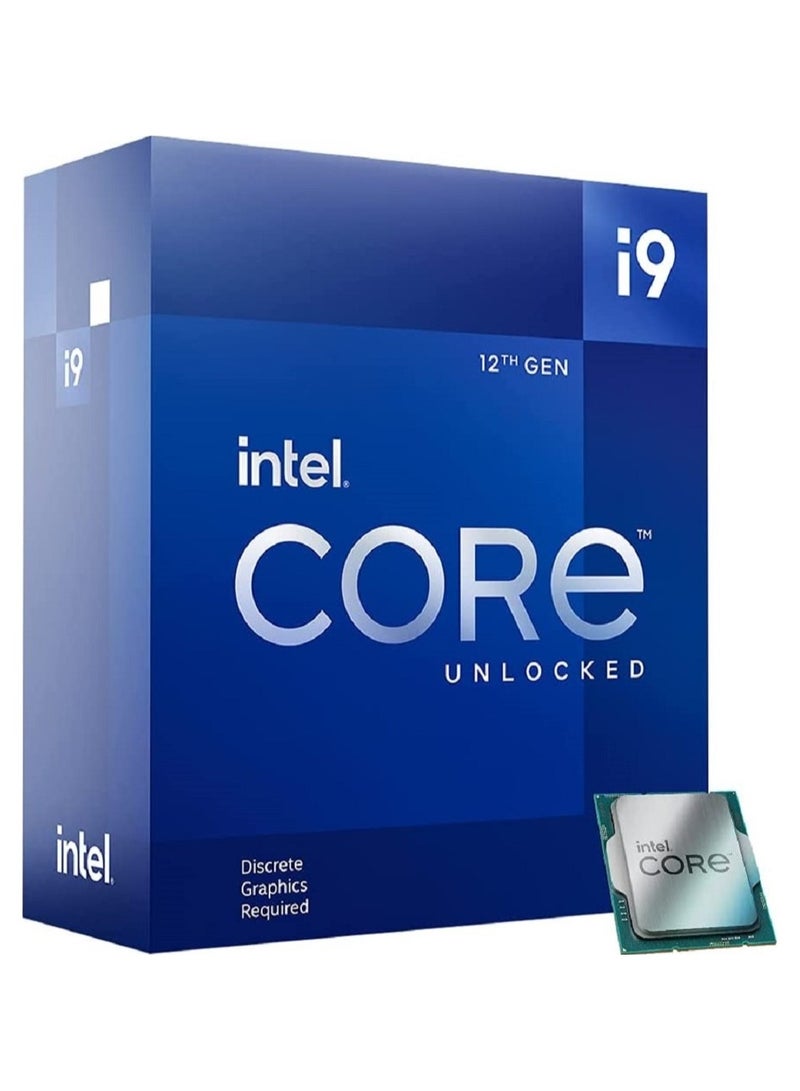 Core i9-12900KF Alder Lake-S Desktop Processor, 3.20 GHz, Socket 1700, 16 CPU Cores, 24 Threads for Multitasking, Cache 30 MB | BX8071512900KF