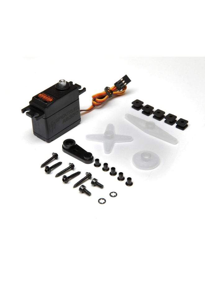 A6380 High Torque High Speed Hv Standard Rc Aircraft Servo: Spmsa6380, Black