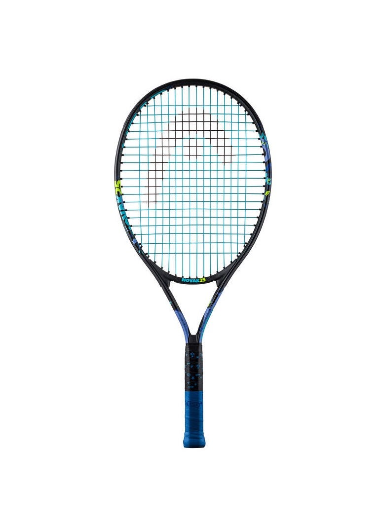 HEAD Novak 25 inch Tennis Racquet - for kids between 8 and 10 years