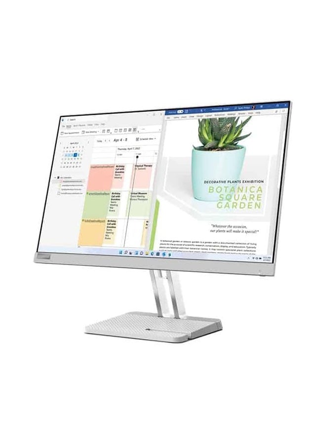 Renewed - 23.8-Inch LED Monitor Cloud Grey